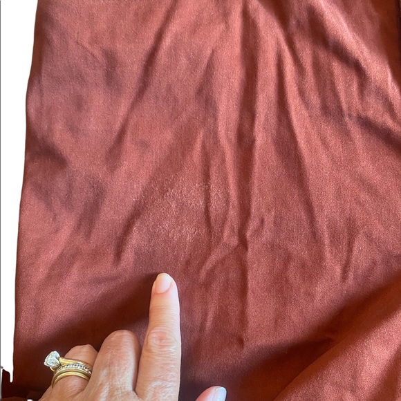 Chico’s Platinum Rust Colored Jeggings - Picture 11 of 15